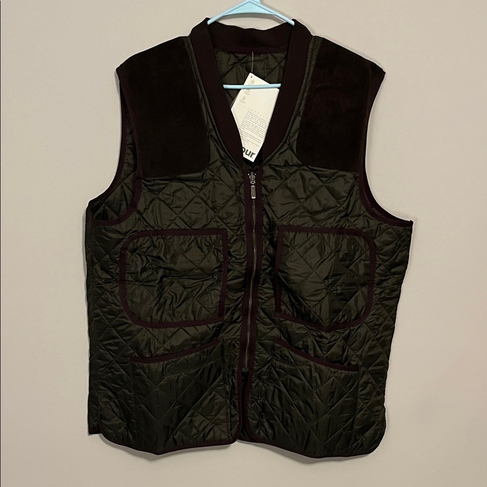 Brand new with tags Barbour Vest